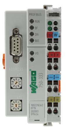 750-333 Wago 750 Series Fieldbus Interface Module