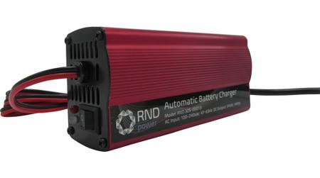 RND-305-00013 RND RND 305-00013 Battery Charger For Lead Acid 24 V 1 Cell with DE Type F (CEE 7/4) Plug plug