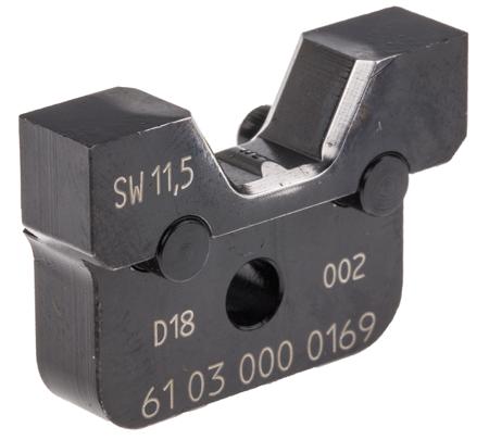 61030000178 HARTING, Inducom Crimp Die, D-sub Connector, Hex size 13.5mm