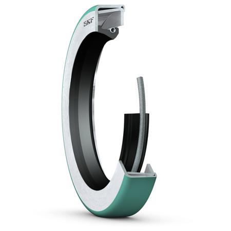 24370 SKF NBR Seal, 61.9mm ID, 88.9mm OD, 11.13mm