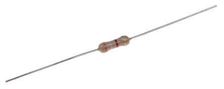 CFR50J3K9 TE Connectivity CFR50 Series Axial Carbon Film Fixed Resistor 3.9kΩ ±5% 0.5W -1200 → 0ppm/°C