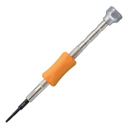 TD-54-4IPR Vessel Pentalobe Precision Screwdriver, 4IPR Tip, 20 mm Blade, 100 mm Overall