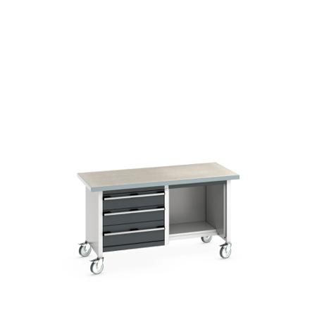 41002117-19V Bott 41002117.19V Portable Sheet Steel Workbench, 840mm x 750mm x 1500mm