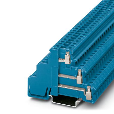 2716101 Phoenix Contact  DIKD 1.5 BU Series Blue, 2.5mm², Triple-Level, Screw Termination