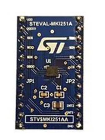 STEVAL-MKI251A STMicroelectronics LSM6DSV320X Adapter Board Adapter Board