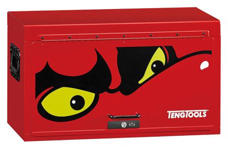 TST26R4 Teng Tools 4 Drawer Steel Tool Chest Tools Included