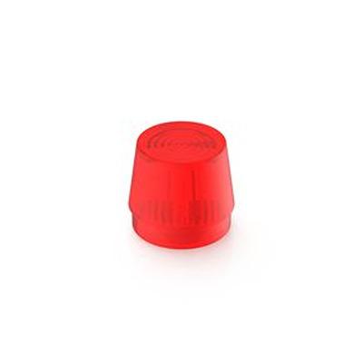 5.49.205.013/1301 RAFI Red Circular Push Button Lens for Use with Push Buttons