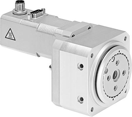 ERMO-25-ST-E Festo Single Acting Rotary Actuator, 1.8° Swivel,, M25 Port