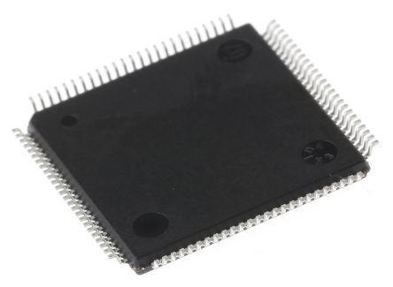ATSAM3X8CA-AU Microchip , 32bit ARM Cortex M3 Microcontroller, 84MHz, 16 kB, 2 x 256 kB Flash, ROM, 100-Pin LQFP