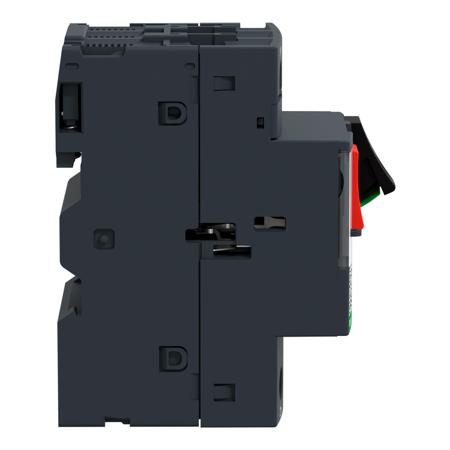 GV2ME10 Schneider Electric TeSys 690 V Motor Protection Circuit Breaker, 3P Channels, 4 → 6.3 A, 3 kA