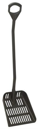 56049 Vikan 380 x 340 x 90 mm Ergonomic Shovel With Drain Holes