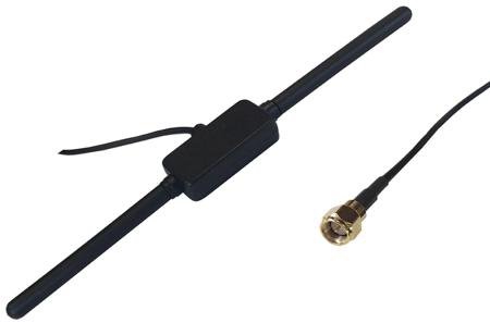 ANT-24G-DPL-SMA RF Solutions  Whip WiFi Antenna with SMA Connector, WiFi