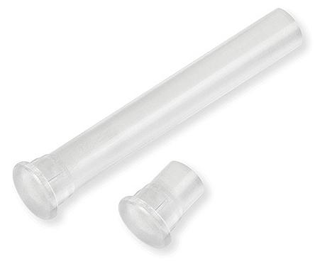 LFC050CTP  VCC, Panel Mount LED Light Pipe, Clear Round Lens, Clear LED included