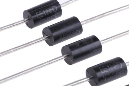 1.5KE300CA STMicroelectronics , Bi-Directional TVS Diode, 1500W, 2-Pin DO-201