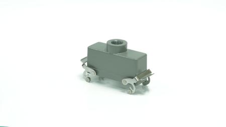 208-4064 RS PRO Top Entry Heavy Duty Power Connector Housing, Top Mount