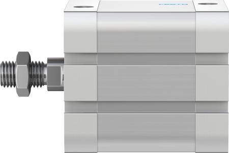 ADN-50-30-A-P-A Festo Double Action Pneumatic Compact Cylinder 50mm Bore, 30mm stroke