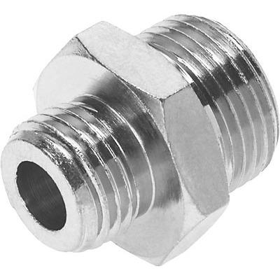 NPFC-D-2G14-M-P100 Festo NPFC Series Nipple, G 1/4 to G 1/4, Threaded Connection Style, 8069213