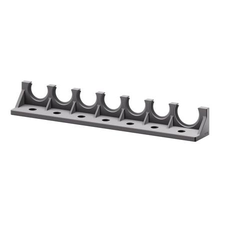 KLICKS-PP4 Nelco Screw Connector, Conduit Fitting, 145 x 24mm Nominal Size, Polypropylene, Black