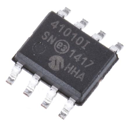 MCP41010-I/SN , Digital Potentiometer 10kΩ 256-Position Linear Serial-SPI 8 Pin, SOIC