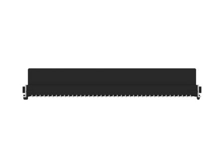 154721-E ERNI 154721 Series Vertical Surface Mount PCB Header, 80 Contact(s), 1.27mm Pitch, 2 Row(s), Shrouded