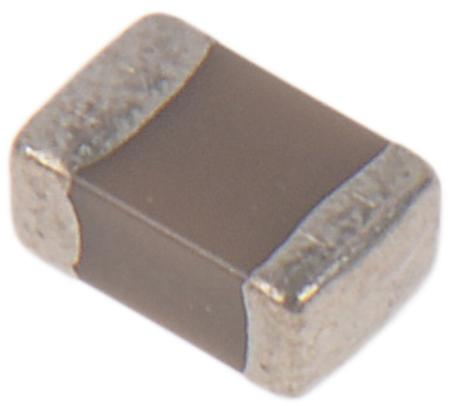C0805C562J2GACAUTO KEMET 5.6nF Multilayer Ceramic Capacitor MLCC, 200V dc V, ±5% , SMD