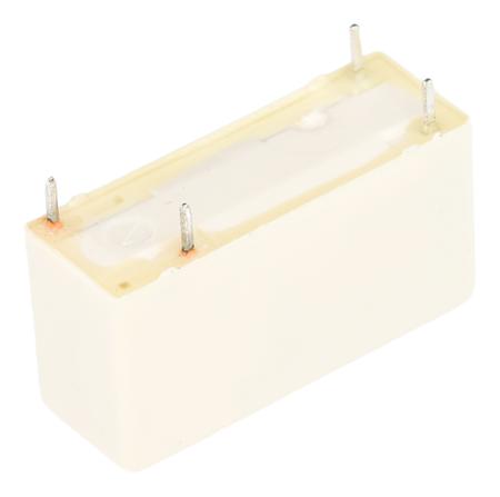 434170124300 Finder PCB Mount Power Relay, 12V dc Coil, 10A Switching Current, SPDT