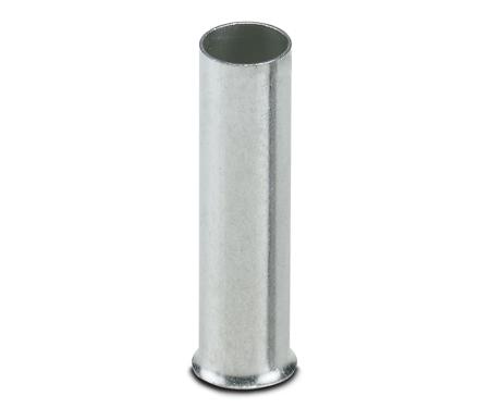 1090629 Phoenix Contact Bootlace Ferrule, 32mm Pin Length, 4.5mm Pin Diameter, Silver