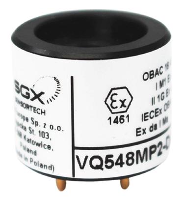 VQ548MP2-DA SGX Sensors , Flammable Gas Sensor IC for Industrial