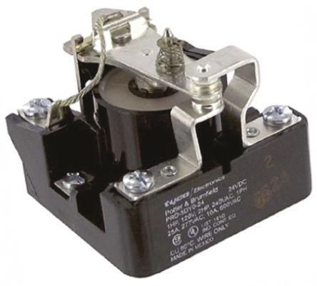 PRD-5DY0-24-1-1393128-7 TE Connectivity SPDT Chassis Mount Non-Latching Relay, 24V dc Coil