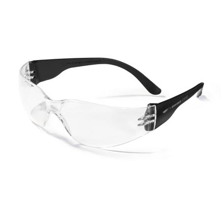 1CRAK23C JSP Crackerjack Anti-Mist UV Safety Glasses, Clear Polycarbonate Lens