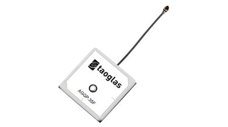 AGGP.35F.07.0060A Taoglas  Square Multiband Antenna with U.FL Connector, GPS
