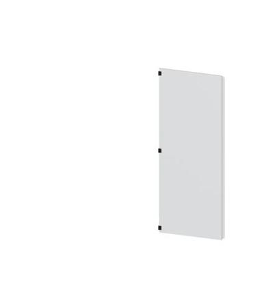 8MF1280-2UT25-0BA2 Siemens 8MF12 Series Steel RAL 7035 Partial Door, 2200mm H, 800mm W for Use with SIVACON 8MF1