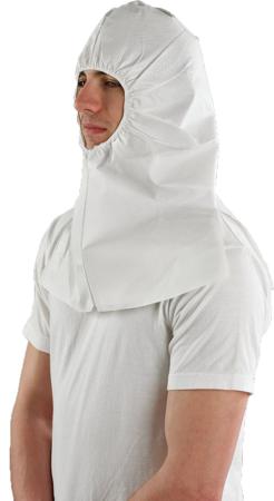 WH20B-00503-00 Ansell White Coverall, EN 1073-2, EN 1149-5, EN 14126, One Size