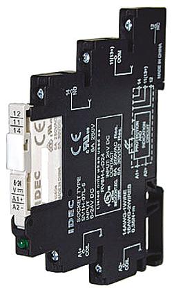 RV8H-L-AD110 Idec RV8H Series Interface Relay, DIN Rail Mount, 110V ac/dc Coil, SPDT, 1-Pole