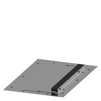 8PQ2306-4BA03 Siemens 8PQ2306 Series Sheet Steel Roof Plate, 26mm H, 600mm W, 400mm L for Use with SIVACON S4