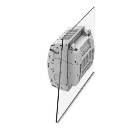 3069049 Phoenix Contact 12 Way Terminal Strip, 24 → 8 AWG, 24A, Wall Mount, Screw Terminals, 8.2mm, Polyamide, 400 V