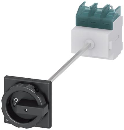 3LD2714-0TK51 Siemens Switch Disconnector, 3 Pole, 100A Max Current, 100A Fuse Current