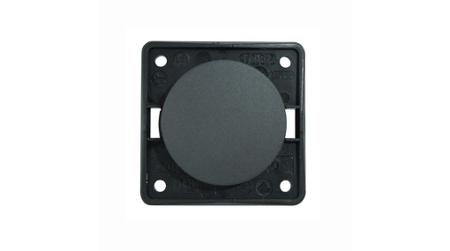 936562505 Berker Anthracite Rocker Switch, 1 Gang, INTEGRO