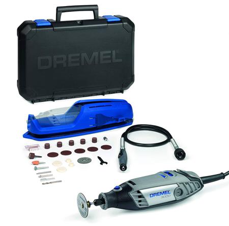F0133000JR Dremel 3000 Corded Rotary Tool, UK Plug