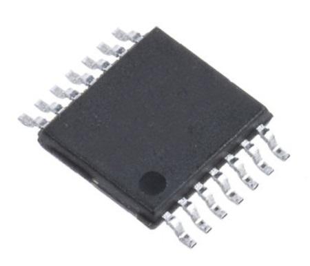 74LCX74MTCX onsemi  Dual D Type Flip Flop IC, 3-State, 14-Pin TSSOP