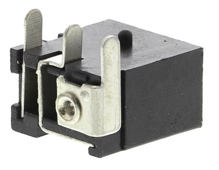 448-386 RS PRO DC Socket Rated At 1.0A, 12.0 V, PCB Mount, length 8.0mm, Nickel