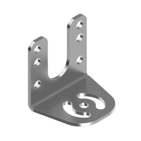 LMBWLC60RA Banner Bracket Mount Type Lighting Mounting Bracket, 7mm Fixing Hole Diameter