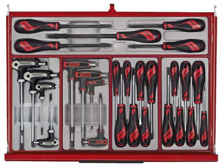 TKW26R516T Teng Tools 3 Piece Electricians Tool Kit Tool Kit with Trolley