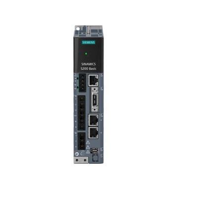 6SL5610-1BB10-1AF0 Siemens 0.1 kW Servo Drive, 200 → 240 V, 1, 3 Phase, 800 mA, Motor Managment Function, 200 V