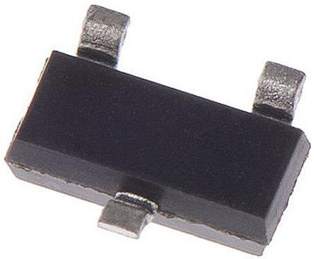 NX7002AK-215 Nexperia NX7002AK,215 N-channel MOSFET, 300 mA, 60 V NX7002AK, 3-Pin SOT-23
