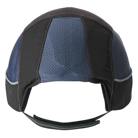 23370 Ergodyne Black Standard Peak Bump Cap, Foam Protective Material