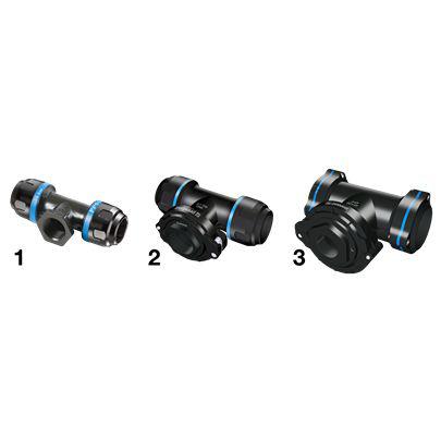 PPS1-TT5034 PREVOST 16 bar Aluminium G1 Fitting