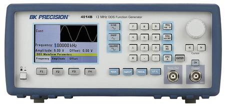 BK4014B BK Precision 4014B Function Generator, 0.01Hz Min, 12MHz Max, FM Modulation, Variable Sweep - With RS Calibration