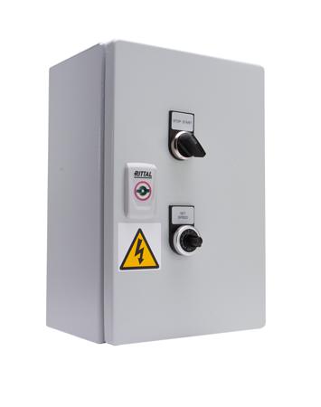 ENCL1200XLV-12 Sprint Electric DC Motor Controller, 12 A, 12 V