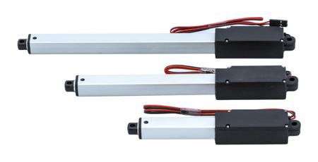 L16-100-150-12-S Actuonix L16 Micro Linear Actuator, 20% Duty Cycle, 12V dc, 8mm/s, 100mm